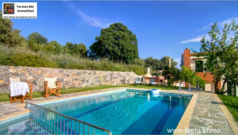 Kato Valsamonero, Die Villa – Kato Valsamonero, Kreta Großzügigkeit auf einer Ebene Haus kaufen